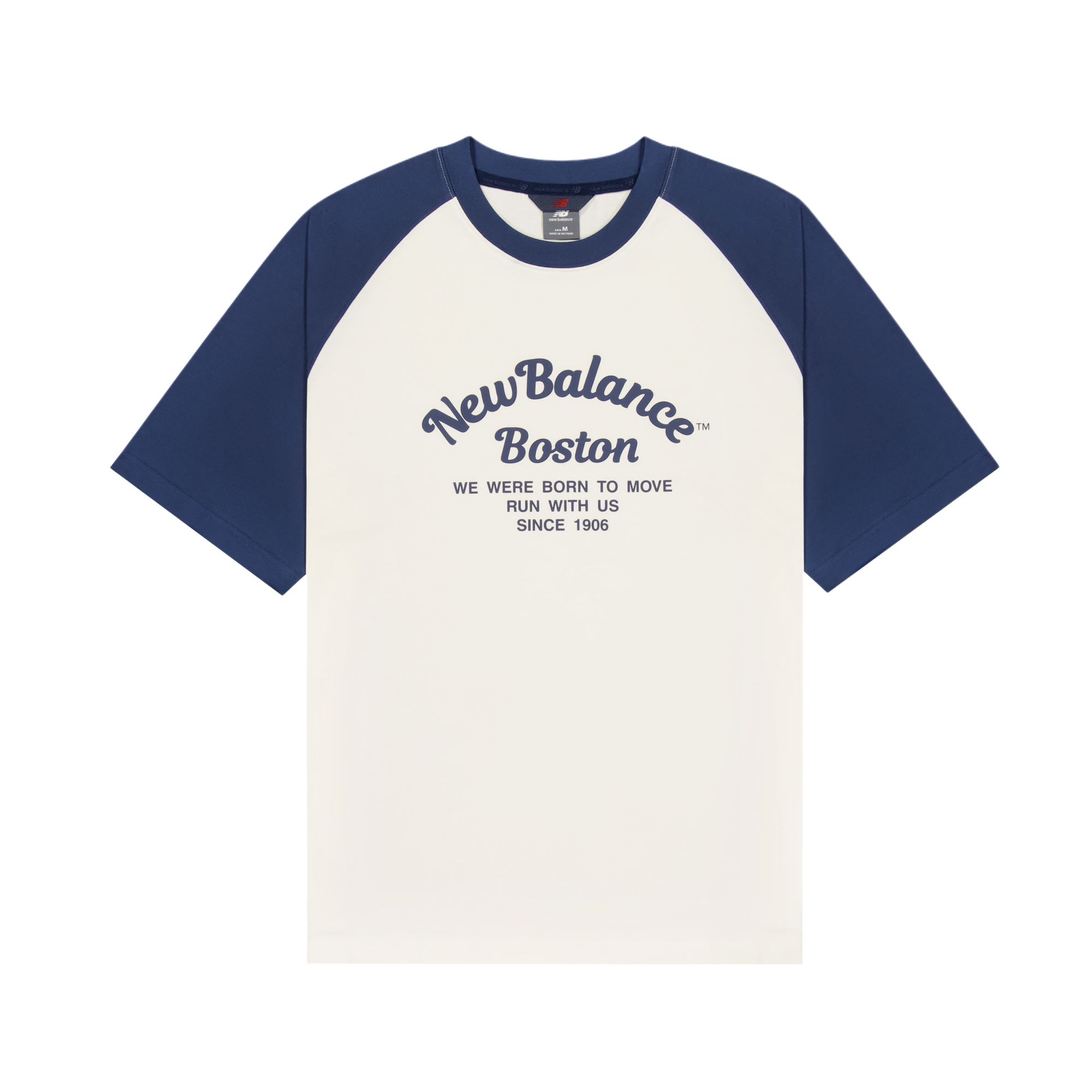New Balance T Shirt Men s Ivory White NEF21271-IV S