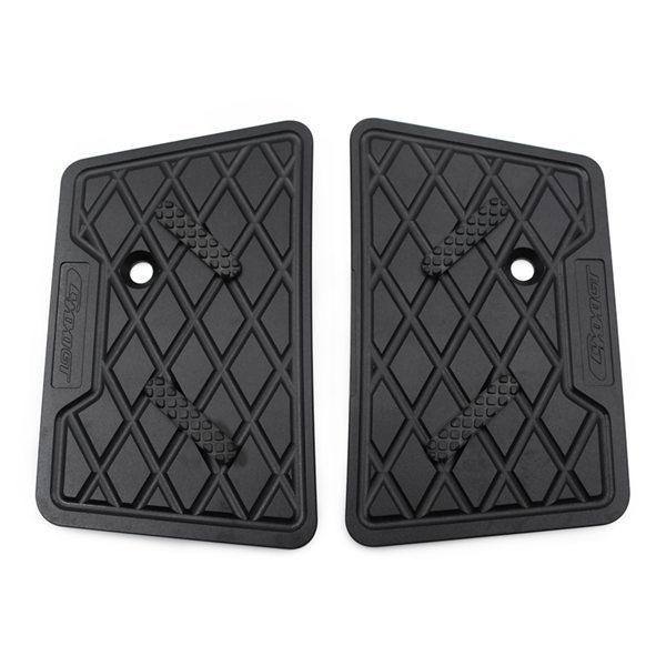 Aluminum Anti-Slip Footpegs for BMW C400GT (2018-2024)