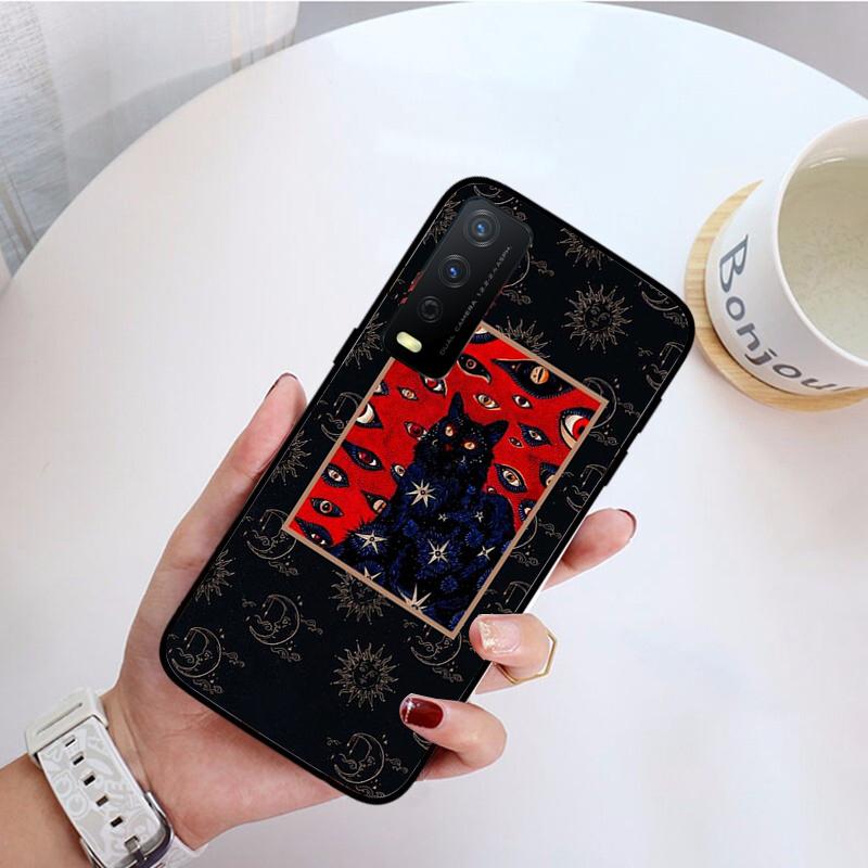 Magic Sun Moon Witches Moon Tarot Phone Case For VIVO Y31 Y21 Y70 Y21S Y20 Y72 1907 Y12 Y11S Y53S Y33S Y55 Y76 Y51 Y15S Y01
