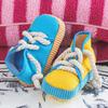 [Pet] Sneakers-Shaped Plush Toy Yellow