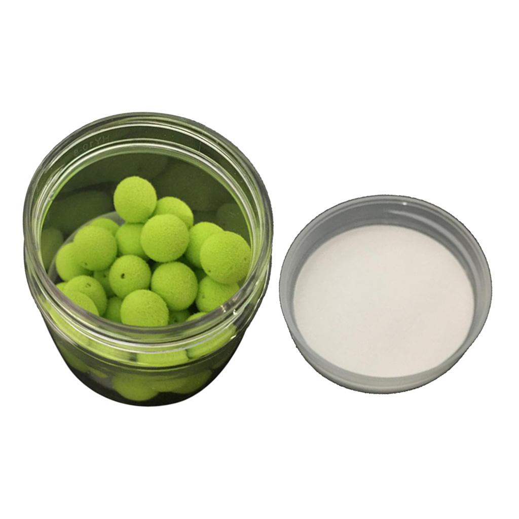 15pcs EVA Up Boilies Fishing Floating Ball Beads Artificial Baits
