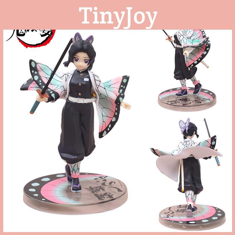 17.5cm Kochou Shinobu Demon Slayer Pvc Action Figure Collectible Cake Topper