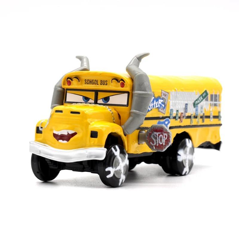 Cars Toys- Lightning McQueen Jackson Storm Chick Hicks Diecast Container Truck Metal Alloy Model Peripheral Toys Birthday Gifts!