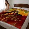 Throw High-Density Short Plush Blanket For Sofa Nap Air-Conditioned Room Soft Skin-Friendly System Of A Down Band Singer