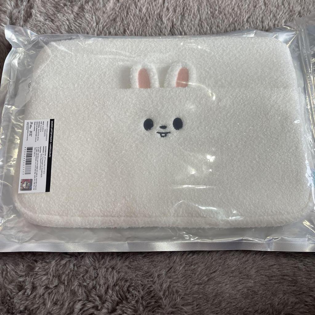 [USED] Straykids Reno Leavitt SKZOO Laptop Pouch