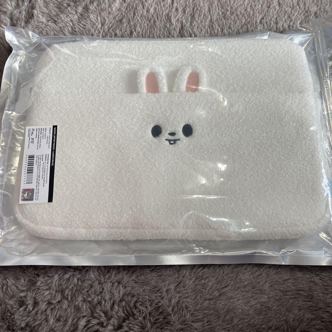 

[USED] straykids Reno Leavitt SKZOO Laptop Pouch
