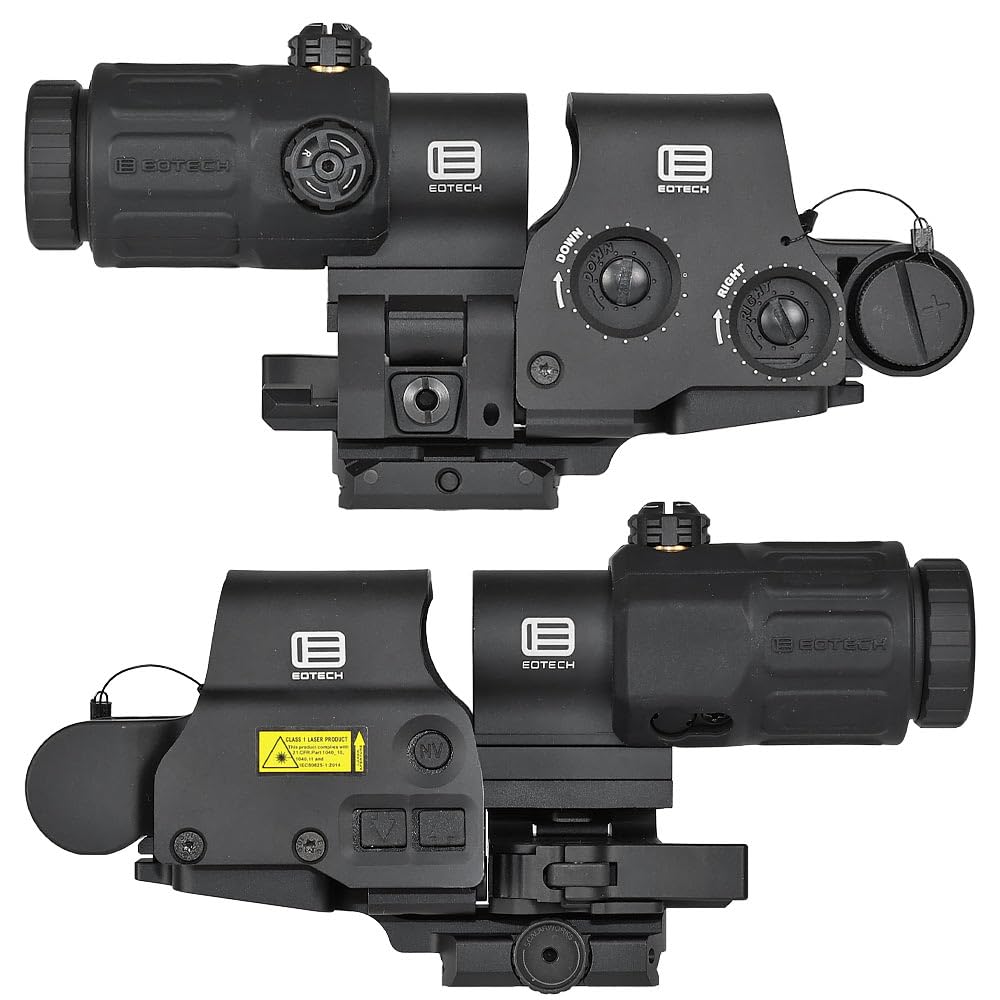 Ryohin Takehin SCALAR WORKS LEAP/12 Tandem Mount Replica for Evolution Gear EXPS3 G33 G43, 6065A Hard Anodized Aluminum Alloy