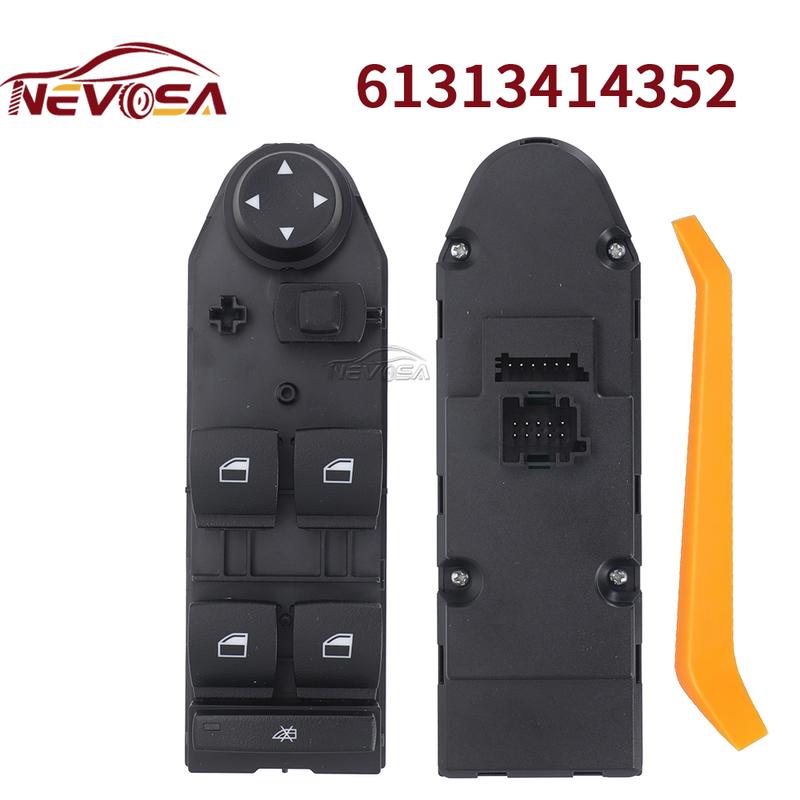 61313414352 3414352 Electric Panel Power Window Switch For BMW E83 X3 2004-2010