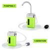 3-in-1  Multifuctional Oxygen Pump Automatic  3 Modes Automatic Inductive Pumping USB Charging Mini Air Pump