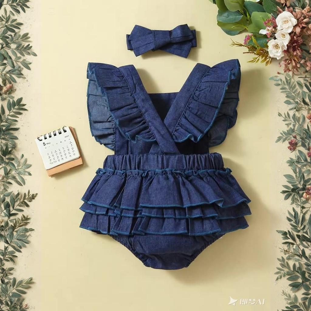 Sweet  Romper Cute Design Comfort Fit