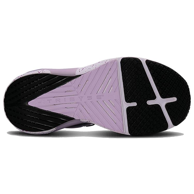 Under Armour Hovr Apex 2 Sports Shoes Black/Purple Women's 3023008-002
