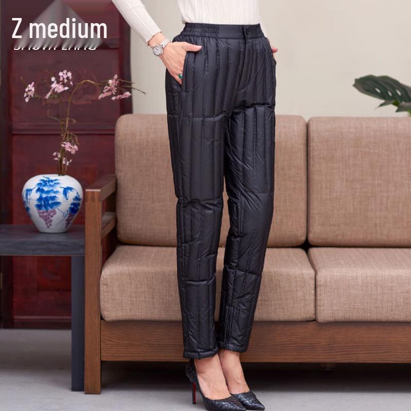 

Snow Flying Women s Floral Print Warm Down Pants 4XL 190/88A