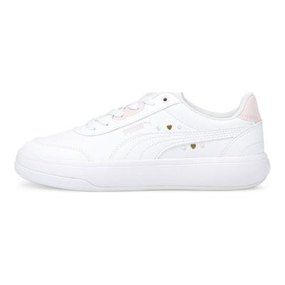 Tori Galentines - White Chalk Pink Women Sneakers 384600-01