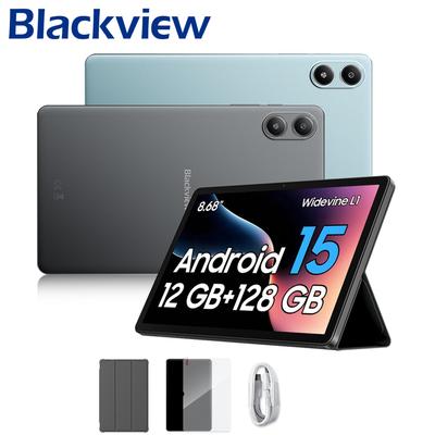 Blackview LINK 2 12,7-Zoll-Tablet Android 15, 12 GB RAM, 128 GB Speicher, Großes Display Widevide L1, Octa-Core G100, 5000 mAh