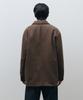 Musinsa Standard Synthetic Suede Car Coat [Brown]