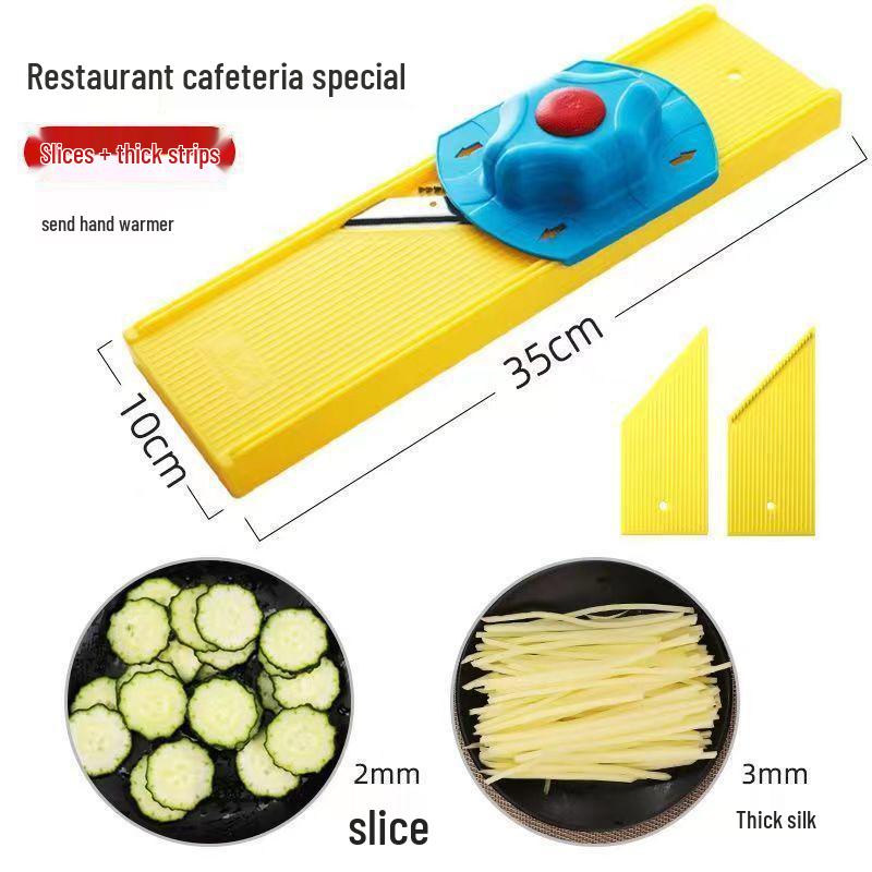 Longjiang Kommerzieller Multifunktionaler Gemüseschneider und Reibe