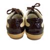 Louis Vuitton Patent Leather Sneakers Brown Patent Leather Women Used