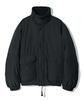 Partimento Boa Field Padded Jacket Black