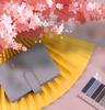 NOWY Macaroon Color A6/A5 PU Leather DIY Binder Notebook Cover Diary Agenda Planner Paper Cover School Paperwear