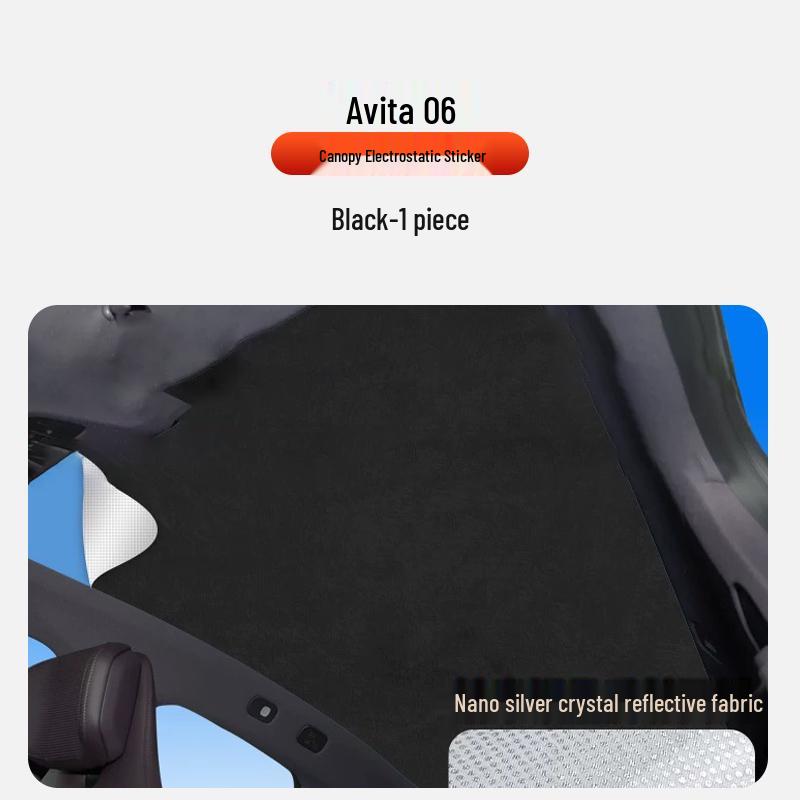Avatr 06 Sunshade/Heat-Insulating Curtain for Windshield and Windows - Full Blackout Protection