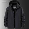 Winter Jacket Men Parkas Solid Color Thicken Warm Coat Male Fleece Jackets Solid Color Casual Parka Men Women Fashion Clothes