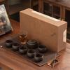 Chaxun Purple Clay Kung Fu Tea Set