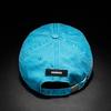 Binseumokeu Washed Topaz Blue Ball Cap [Low Fit]