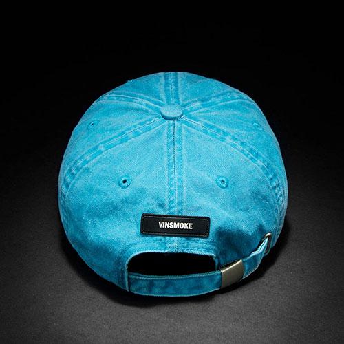 Binseumokeu Washed Topaz Blue Ball Cap [Low Fit]