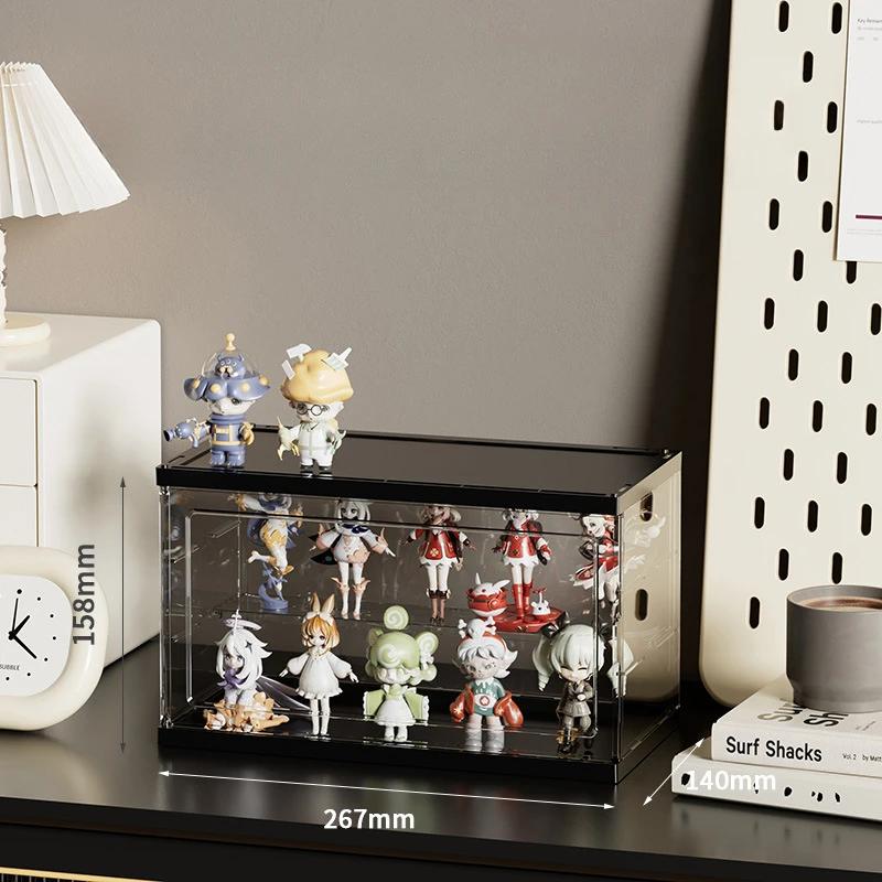 Creative Acrylic Display Cabinet for Blind Box Storage-Premium Transparent Showcase with 360 Visibility Multi-Scene Organizer 2850₽