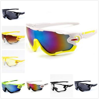 Mens Goggle Sunglasses Cycling Bicycle Bike Outdoor Sports Fishing Glasses