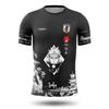 Naruto Japanese Ink Style 3D Printed T-shirt Harajuku Anime AOP Short Sleeve Football Suit Summer Fashion Casual O-neck Street Wear