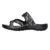 Skechers Womens/Ladies Reggae Zig Zag Sandals