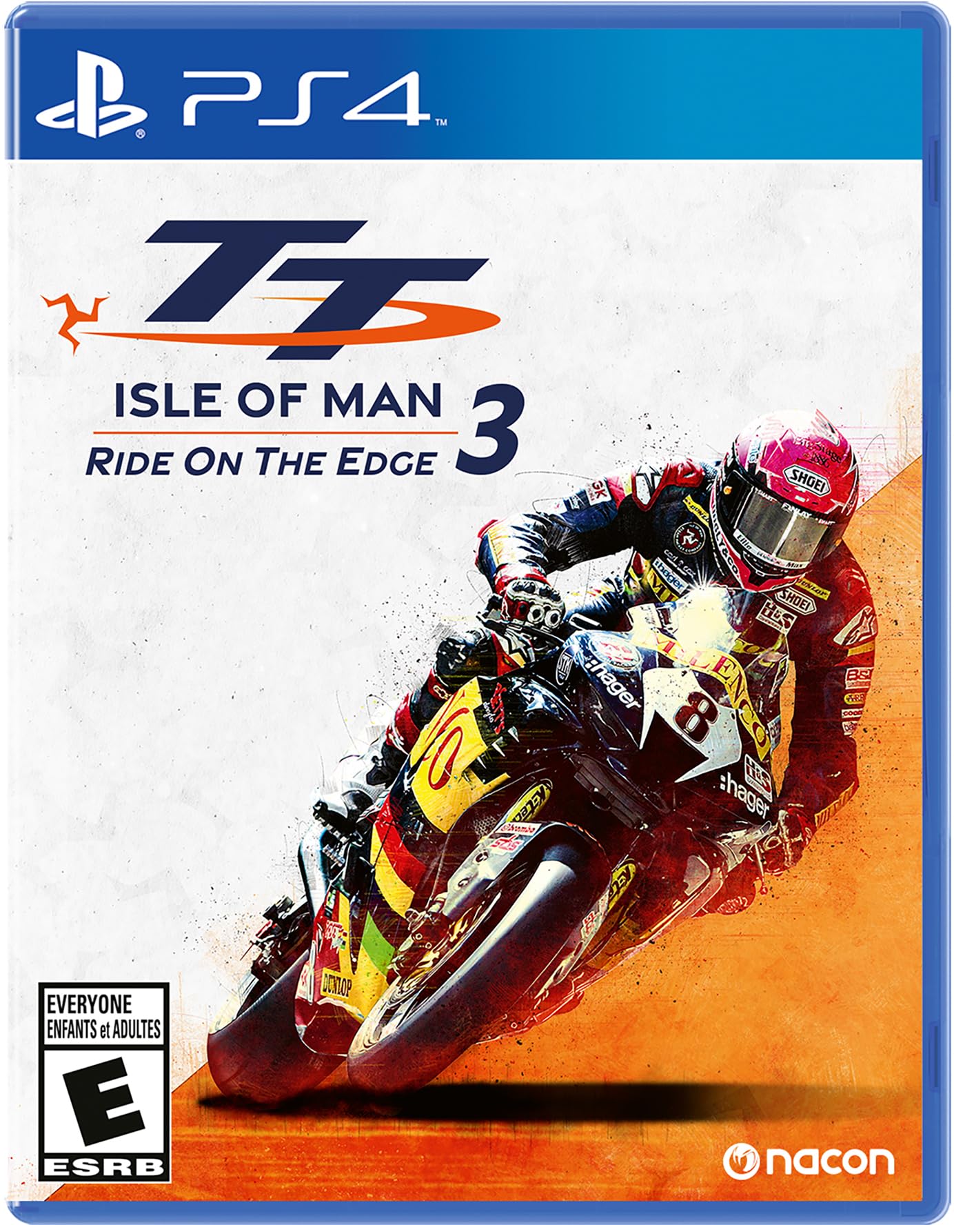 

TT Isle of Ride on the Edge 3 North PS4 Man (Import version America) -