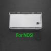 1PC Plastic Clear Crystal Hard Shell Case Cover For 3DS New 3DS XL LL For NDS Lite NDSL NDSi XL LL For  PSP 2000 3000 PSV 1000