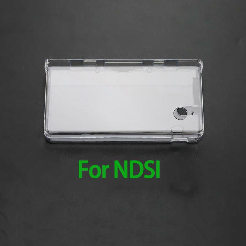1PC Plastic Clear Crystal Hard Shell Case Cover For 3DS New 3DS XL LL For NDS Lite NDSL NDSi XL LL For PSP 2000 3000 PSV 1000