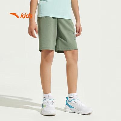 Kids Boys' Summer Cool-Feel Knit Knee-Length Shorts