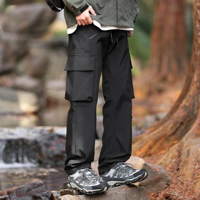 Men's Overalls: New Spring, Summer, and Autumn Styles for Men and Women - Windproof & Waterproof Outdoor Sports Mountaineering Pants.