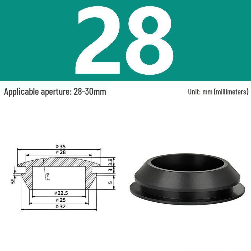 High-Temp Resistant Silicone Rubber Stopper with Card Slot Sealing Cap