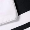 Ropa De Cama Bedding Set King Size Black White Duvet Cover PillowCases Dekbedovertrek Sets 260x220 Lovers Her His Side Bedset