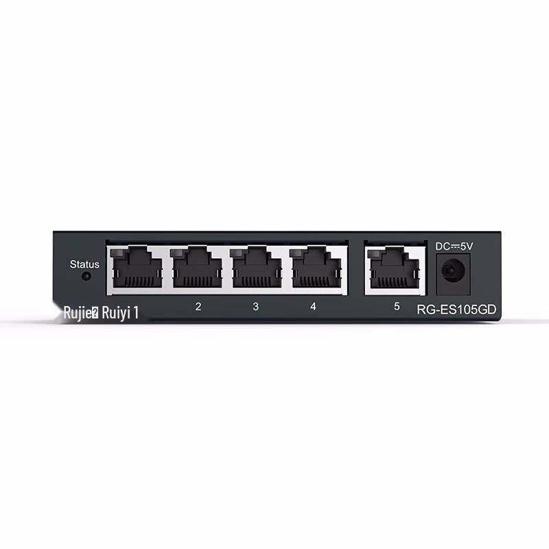 Ruijie RG-ES105GD 5-Port Gigabit Unmanaged Switch