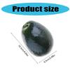 Simulation Foams Avocado Realistic Fruit for Kitchen Parties Decorations