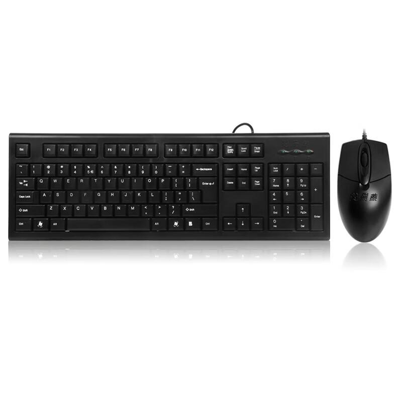 A4TECH KR-8572NU Wired Keyboard & Mouse Combo
