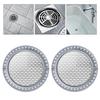 304 Stainless Steel Shower Drain Cover with Effective Hair Catching Design