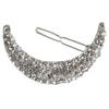 Shiny Rhinestone Moon Hair Clip Bang Clip Headdress Hairpin Clamps Headwear