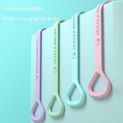 Nuovo elastico di resistenza a forma di 8 per yoga, attrezzatura per il fitness domestico, fascia elastica per la bellezza della schiena e delle spalle delle donne