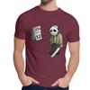 Good Cotton Friday The 13Th Parody The 12Th Sad Jason Voorhees Horror Slasher T Shirt Men