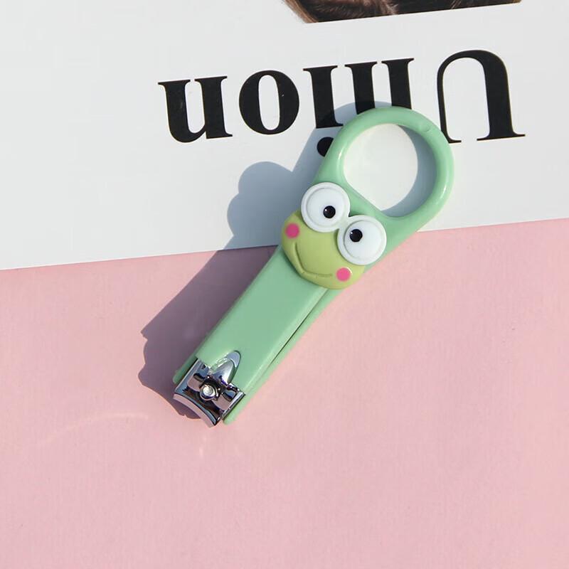 Frog Anti-Splash Nail Clippers
