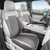Formula Leopard Titanium 7 Car Seat Covers: Ventilated, Breathable, All-Season Saddle Pads & Cushions