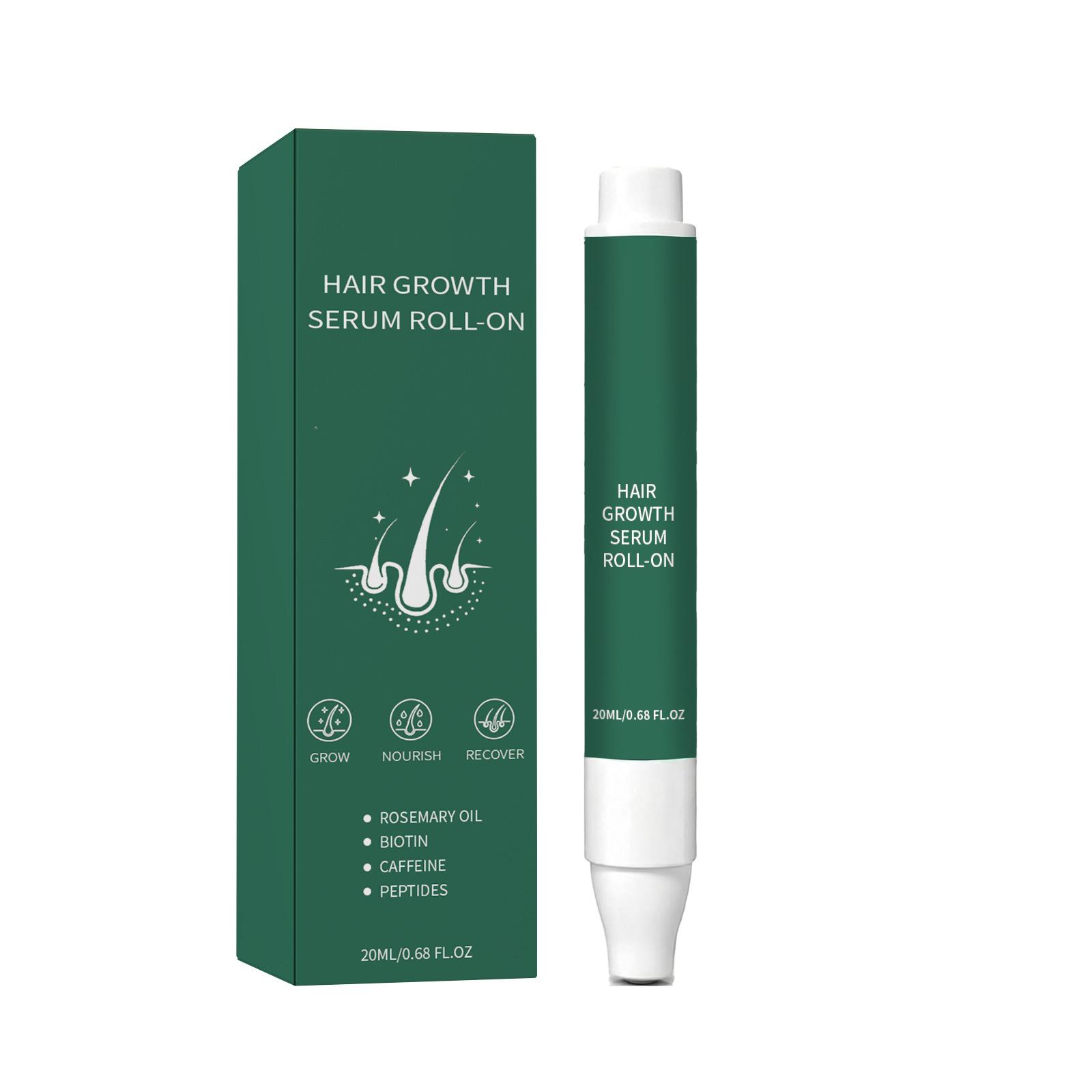 

Ball-shaped Serum Oil, Scalp Care Oil, Hair Care Oil, Head Care Ball Shaped Serum,20ml білий