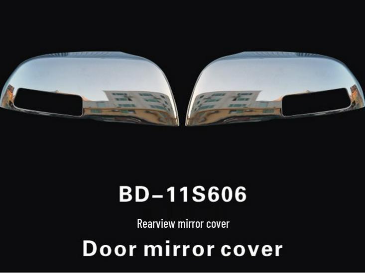 BYD S6 Chromowana Osłona Dekoracyjna Lusterka Wstecznego